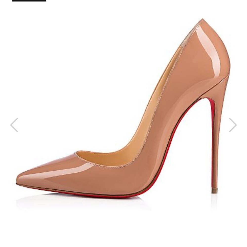 Christian Louboutin So Kate, Nude - Picture 2 of 5